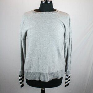 Caslon Sweater Crew Neck Pullover Grey Siz…